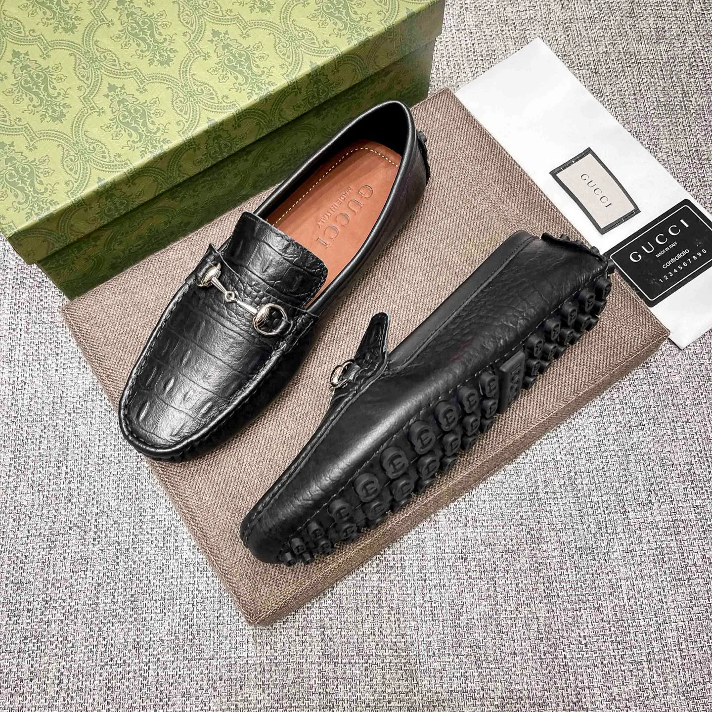Лоферы И Туфли Мужские Gucci 19463802