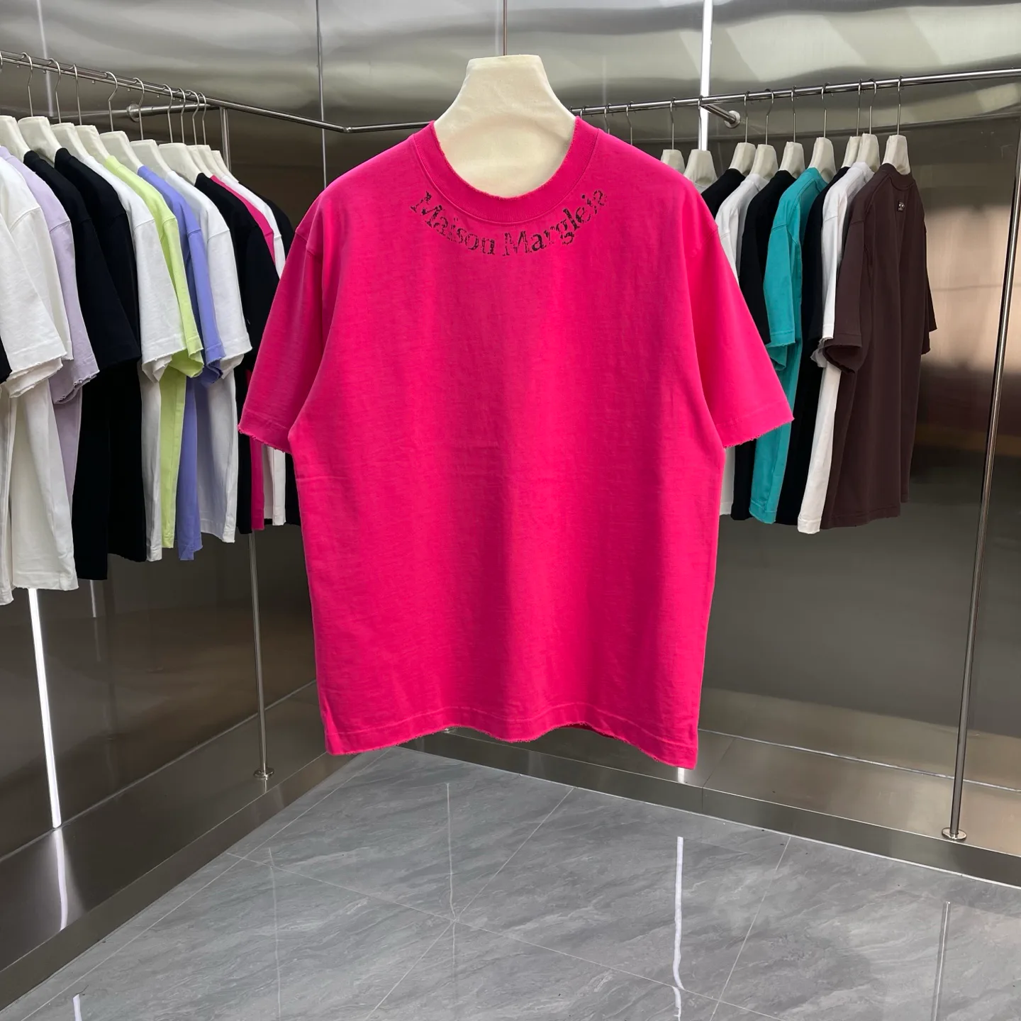 Футболки Мужские Maison Margiela 1623290