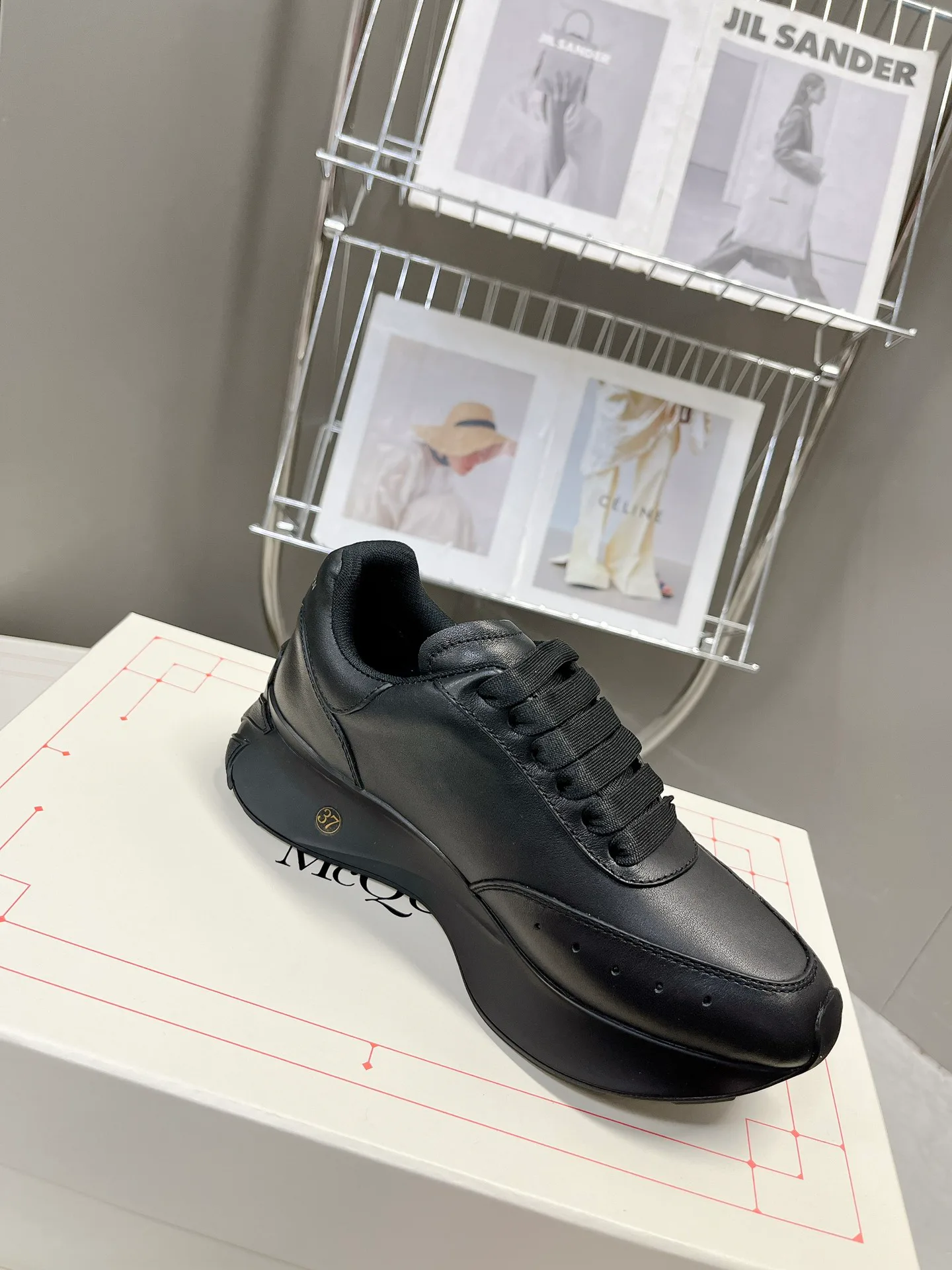 Кроссовки Женские Alexander Mcqueen 18011219