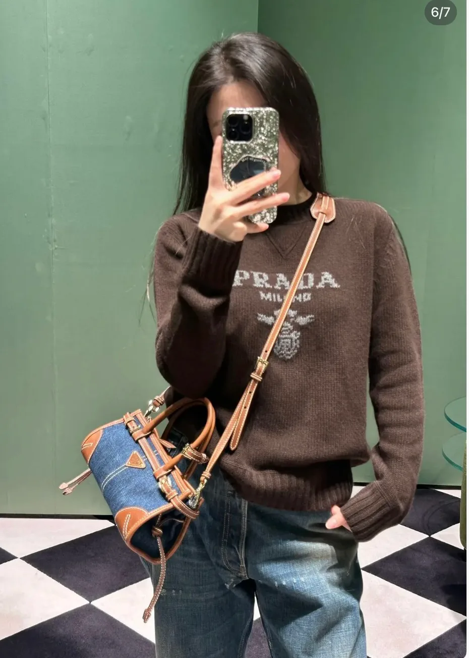 Джемперы И Свитеры Женские Prada 5863678