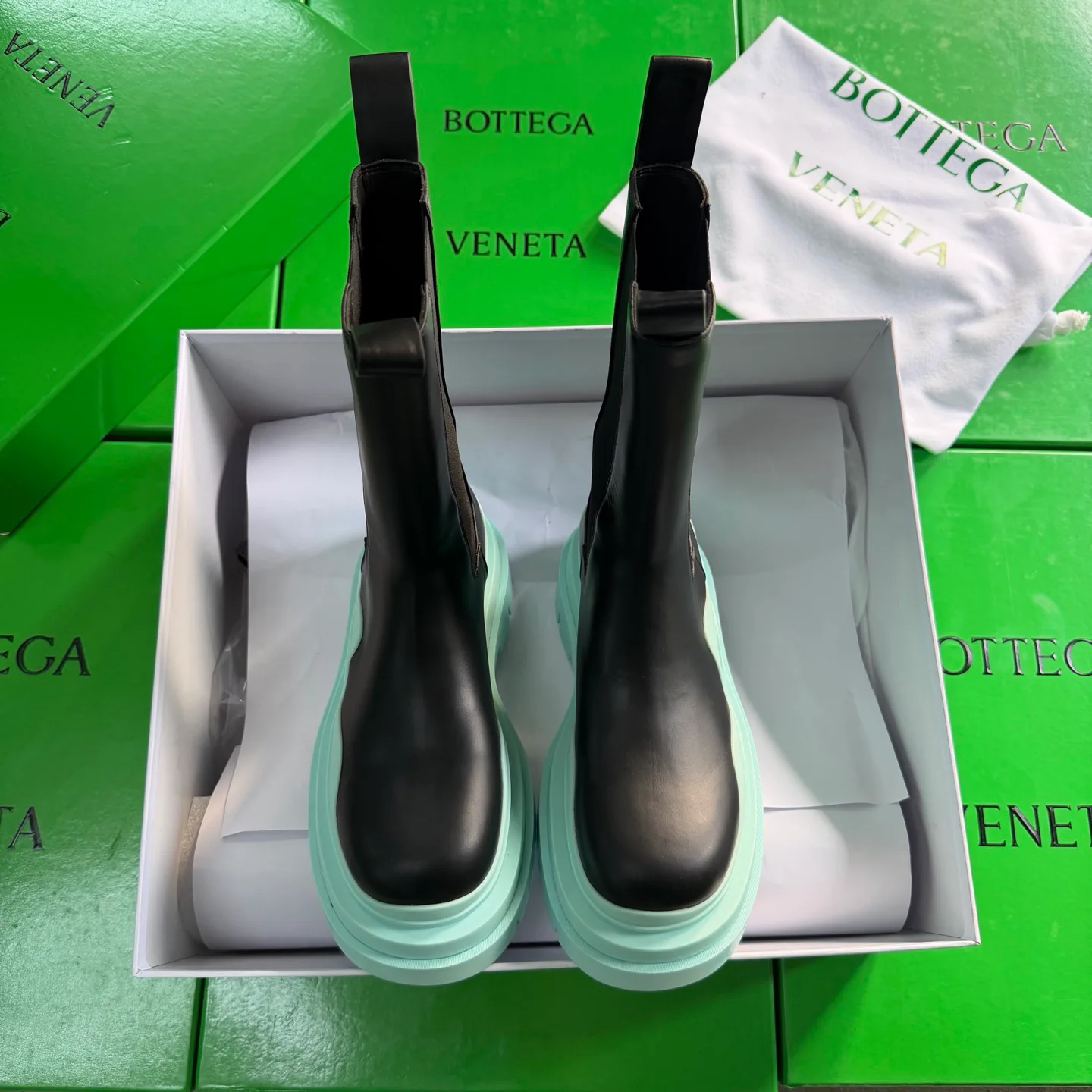 Ботинки Женские Bottega Veneta 4667854