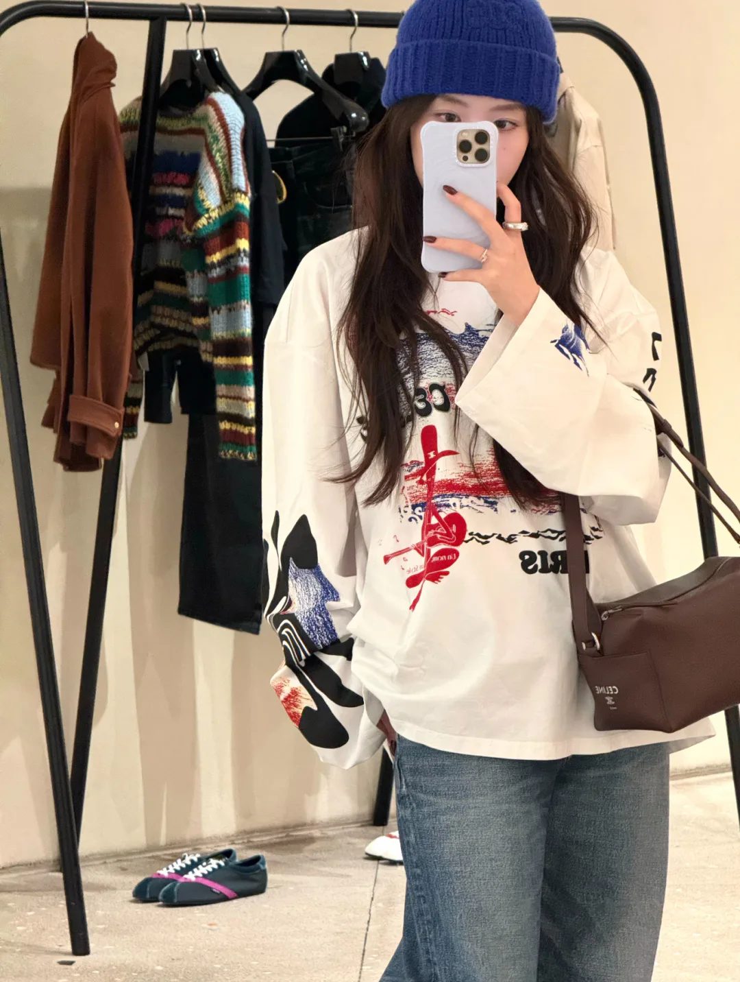 Лонгсливы Женские Celine 9836844