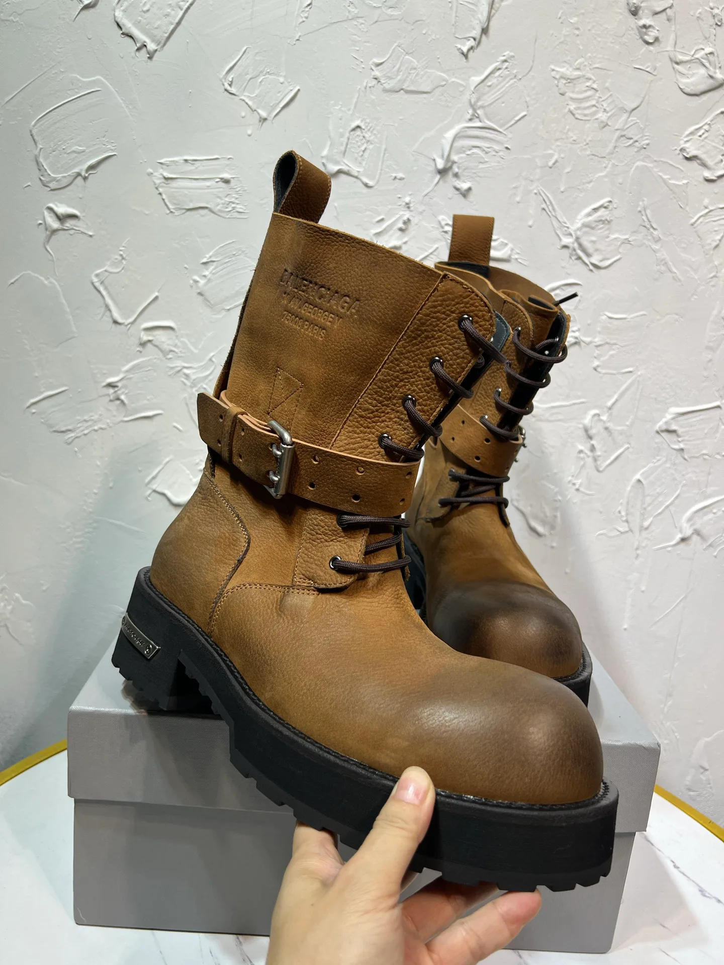 Ботинки Мужские Balenciaga 18225185