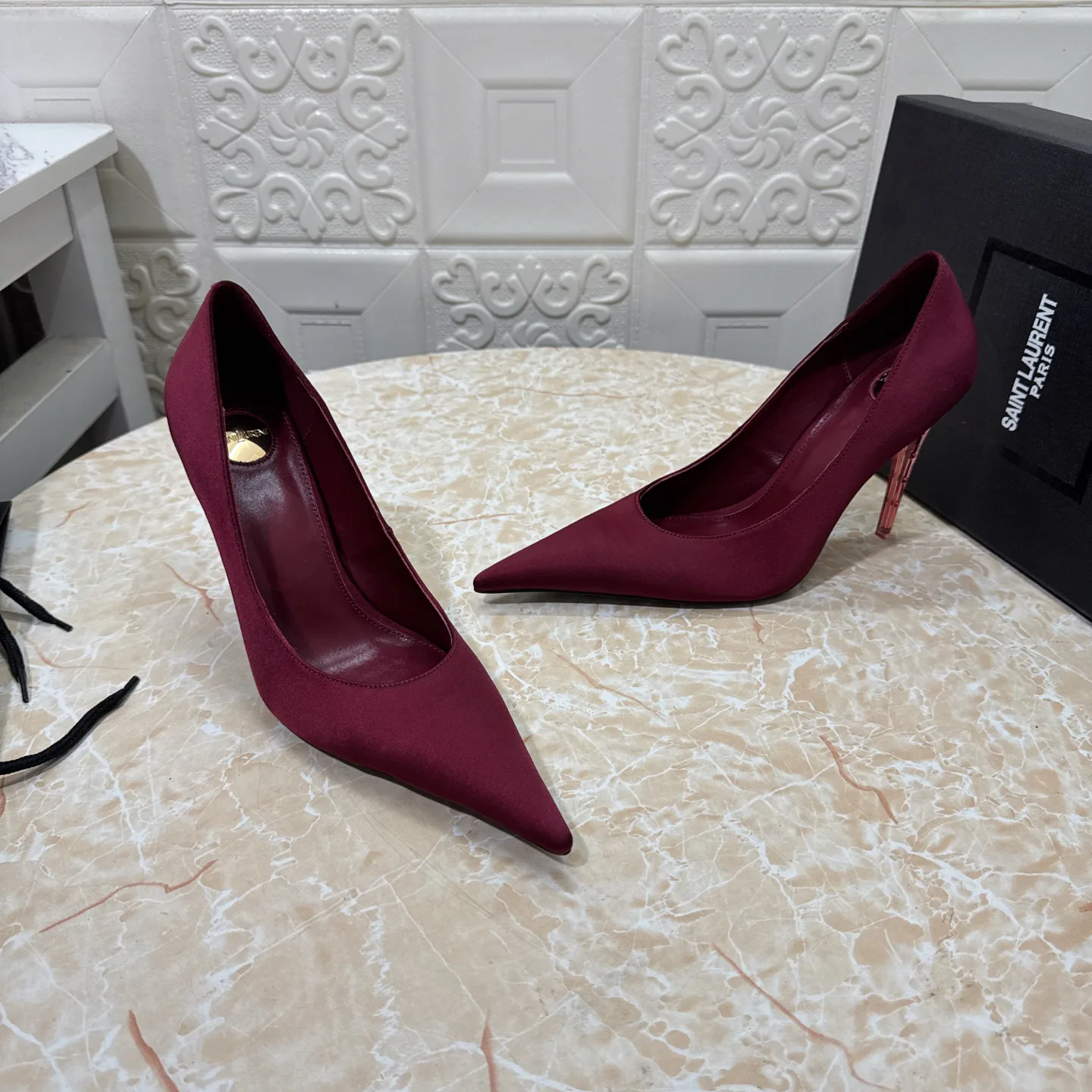 Туфли Женские Saint Laurent 17562232