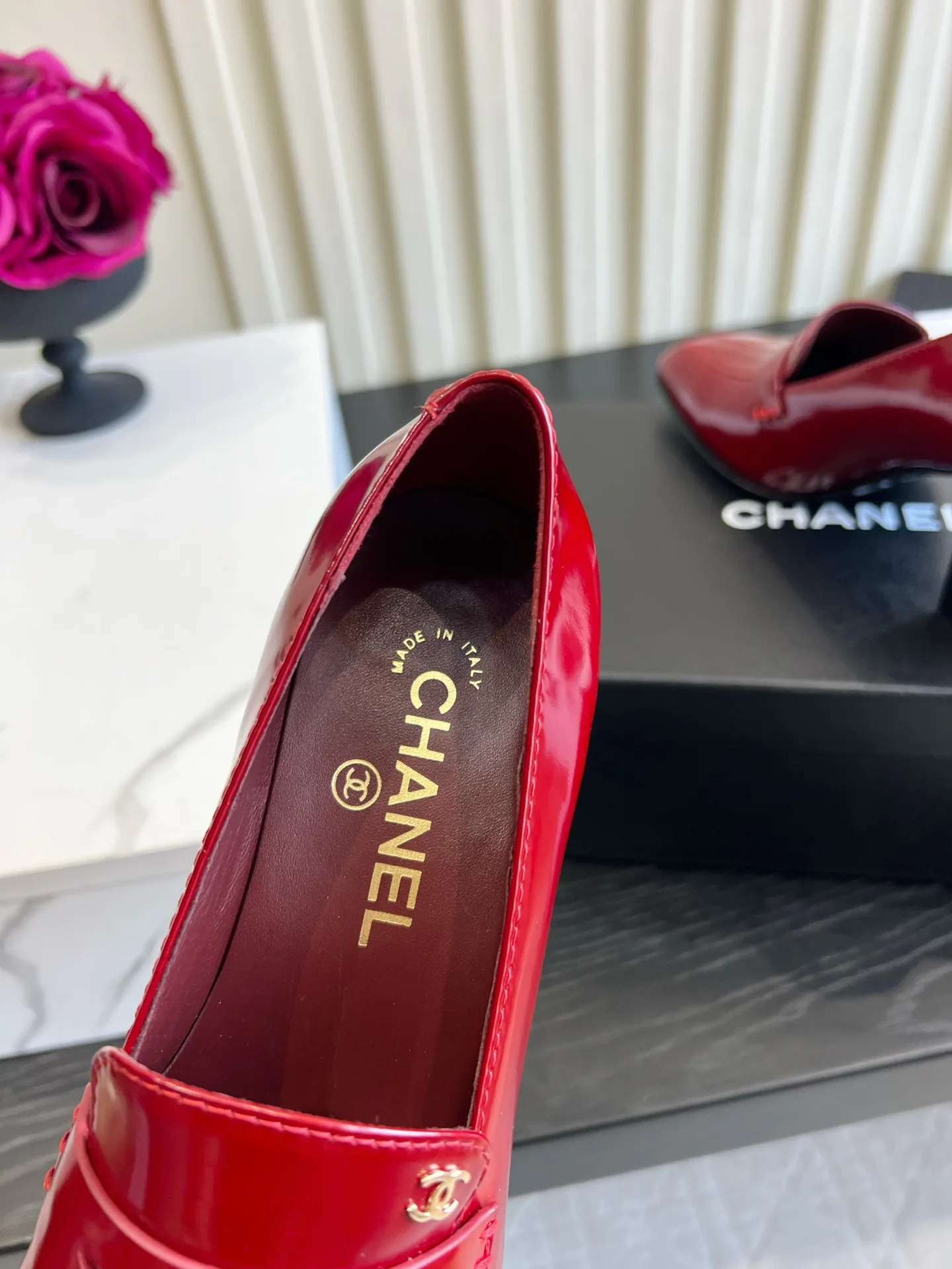 Лоферы И Мокасины Женские Chanel 18223042