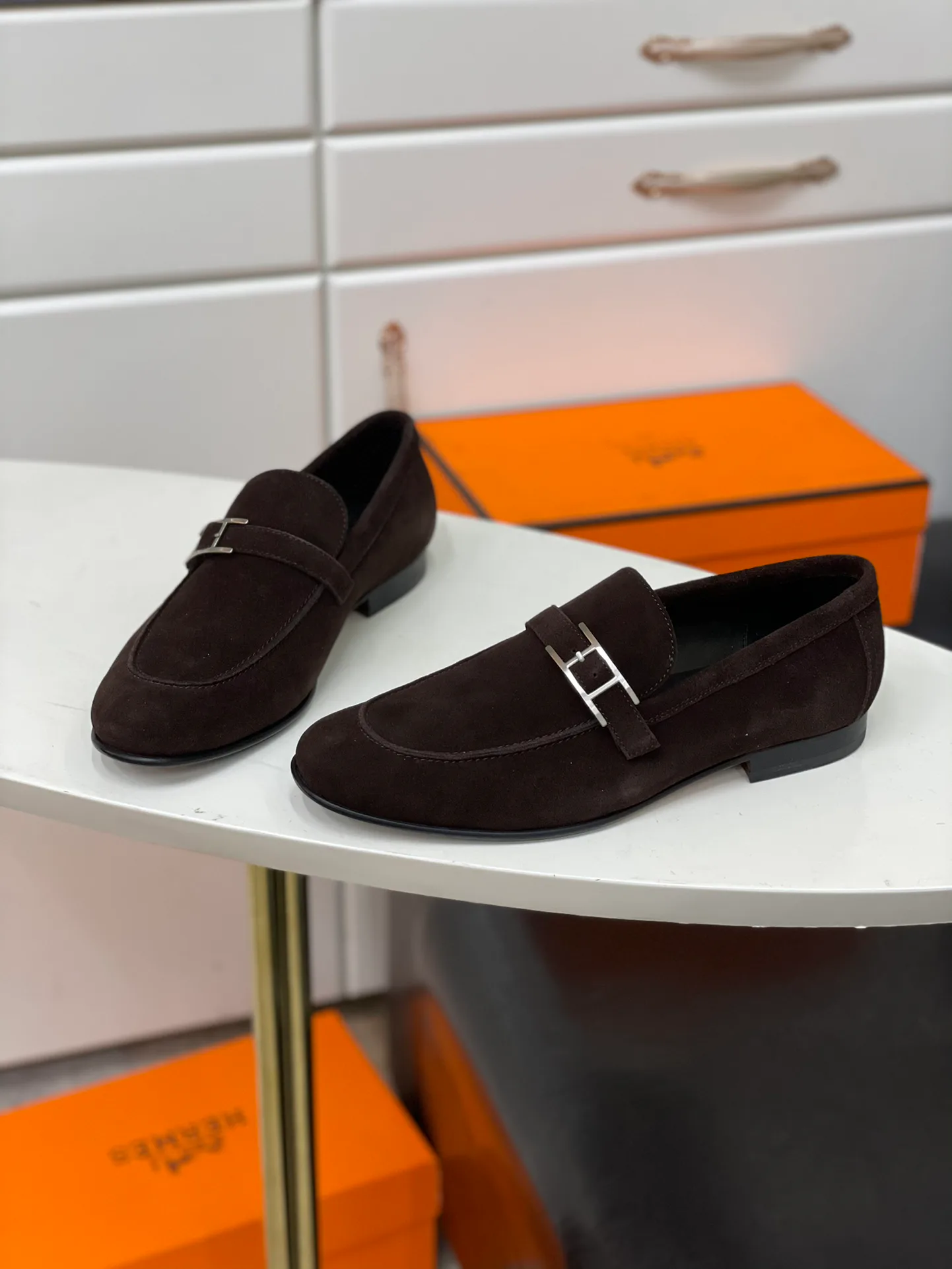 Лоферы И Туфли Мужские Hermes 3949256