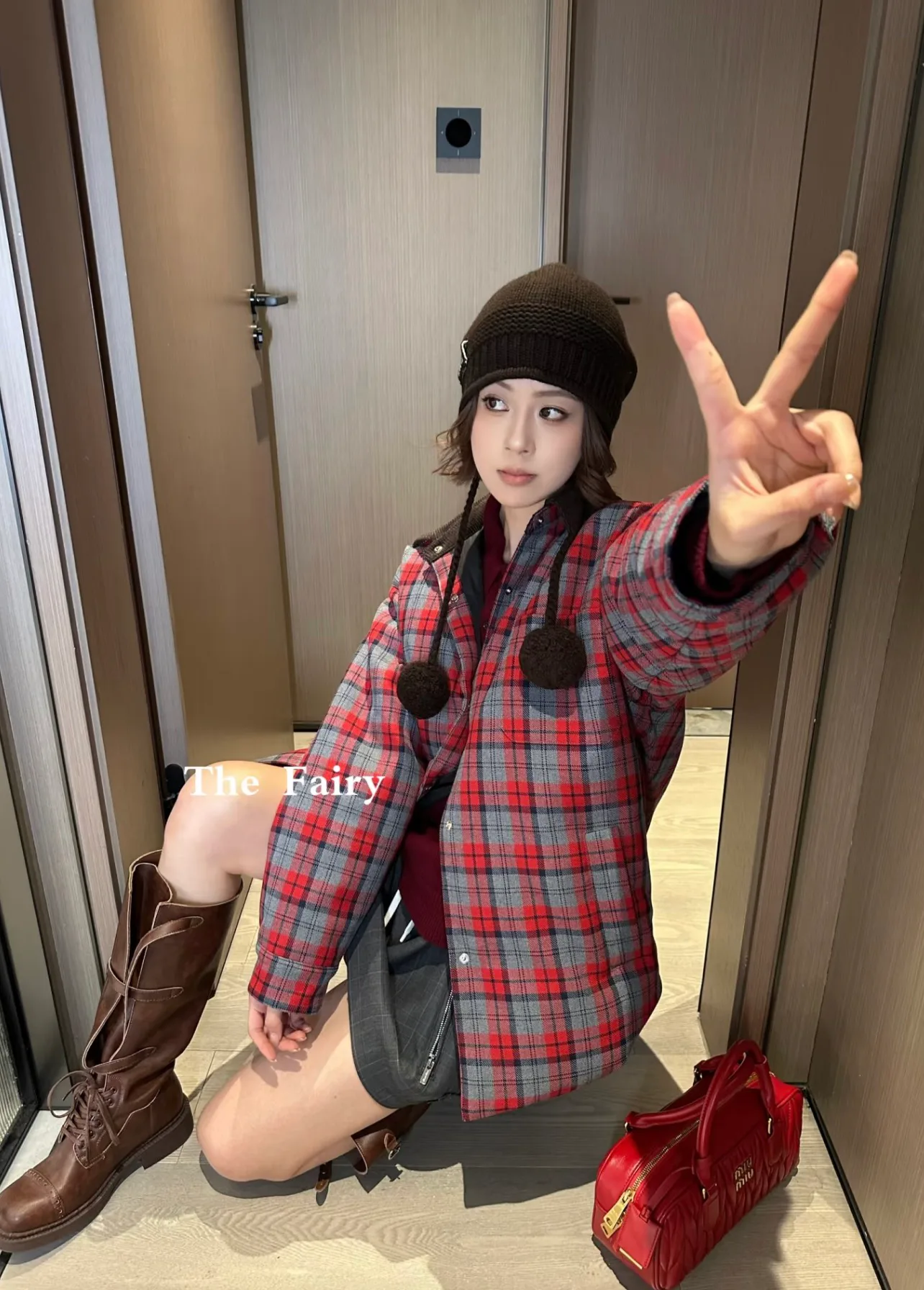 Куртки И Пуховики Женские Miu Miu 3532900