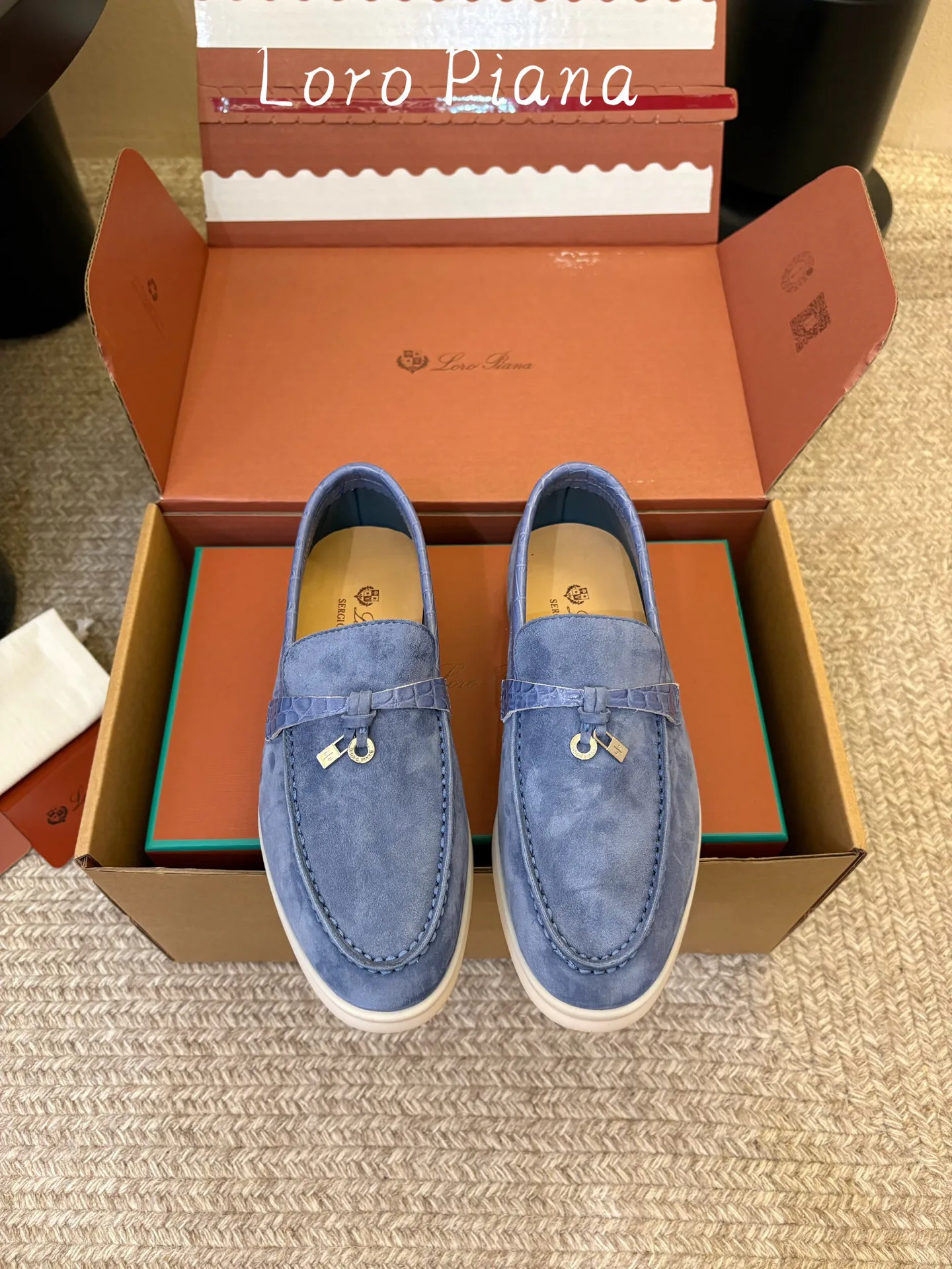 Лоферы И Мокасины Женские Loro Piana 18361091