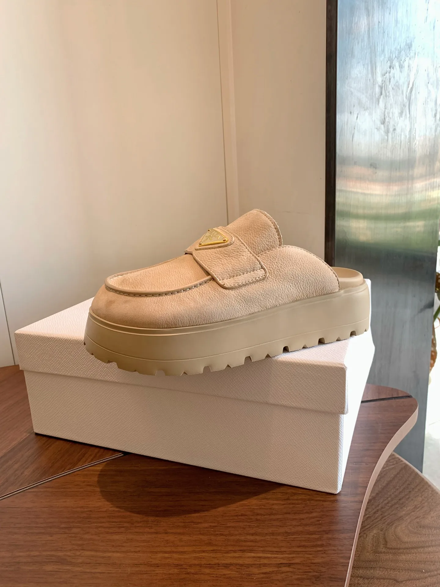 Мюли И Сабо Женские Prada 18143056