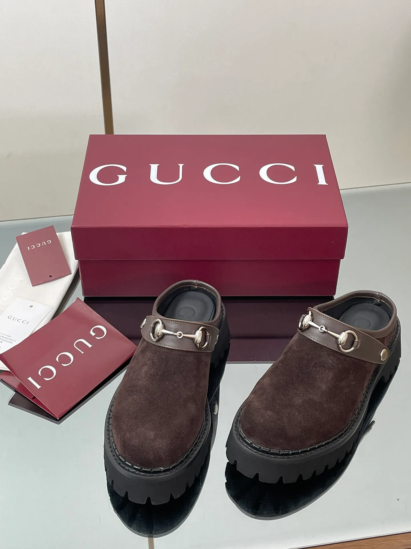 Мюли И Сабо Женские Gucci 18703227