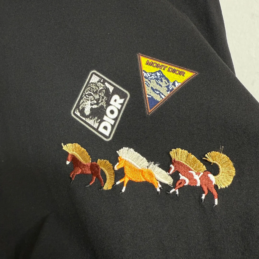 Футболки Мужские Christian Dior 610257