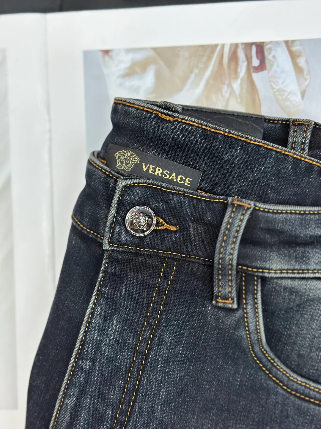 Джинсы Мужские Versace 1138708