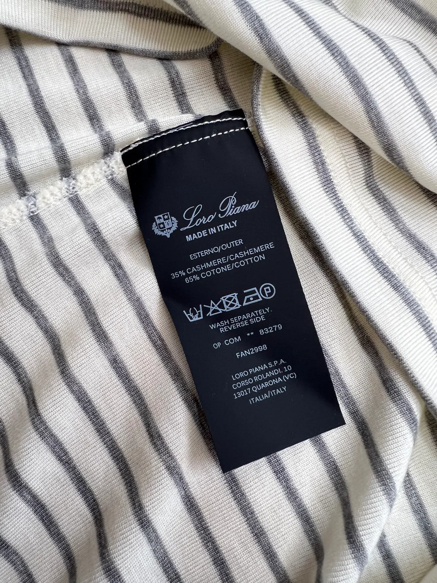 Джемперы И Свитеры Женские Loro Piana 10806022