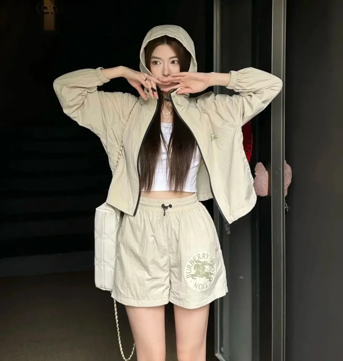 Куртки И Пуховики Женские Burberry 11224937