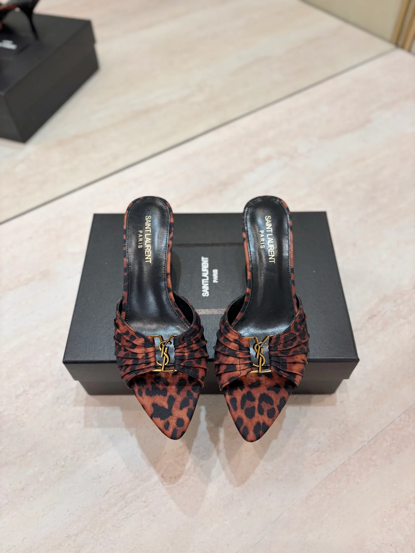 Мюли И Сабо Женские Saint Laurent 17476009