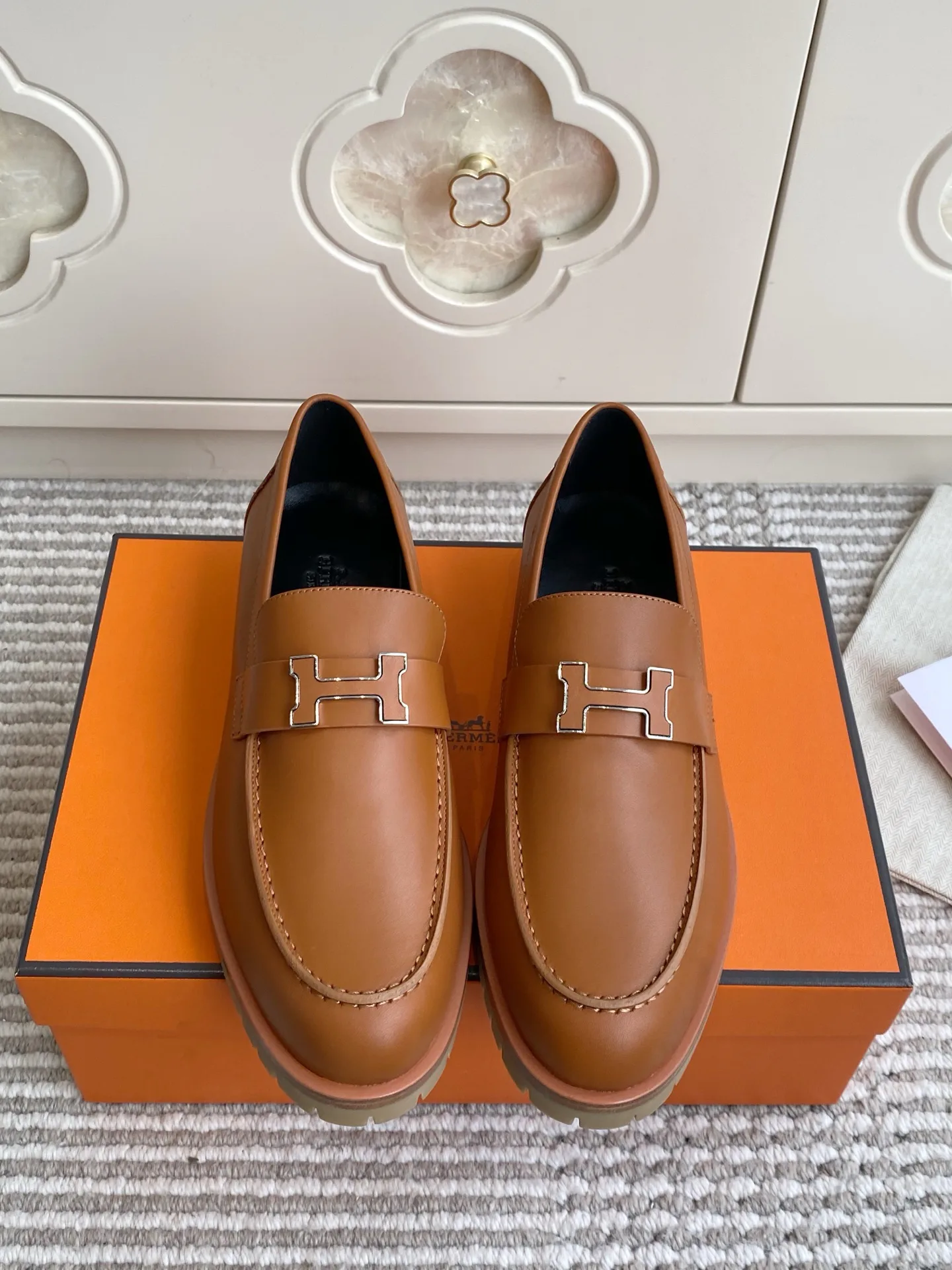 Лоферы И Мокасины Женские Hermes 17476151