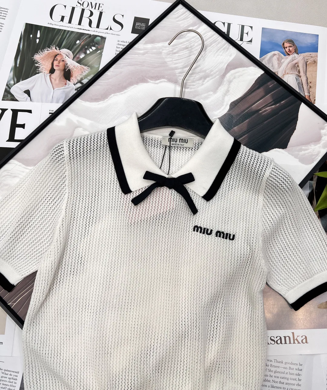 Рубашки Женские Miu Miu 10993638