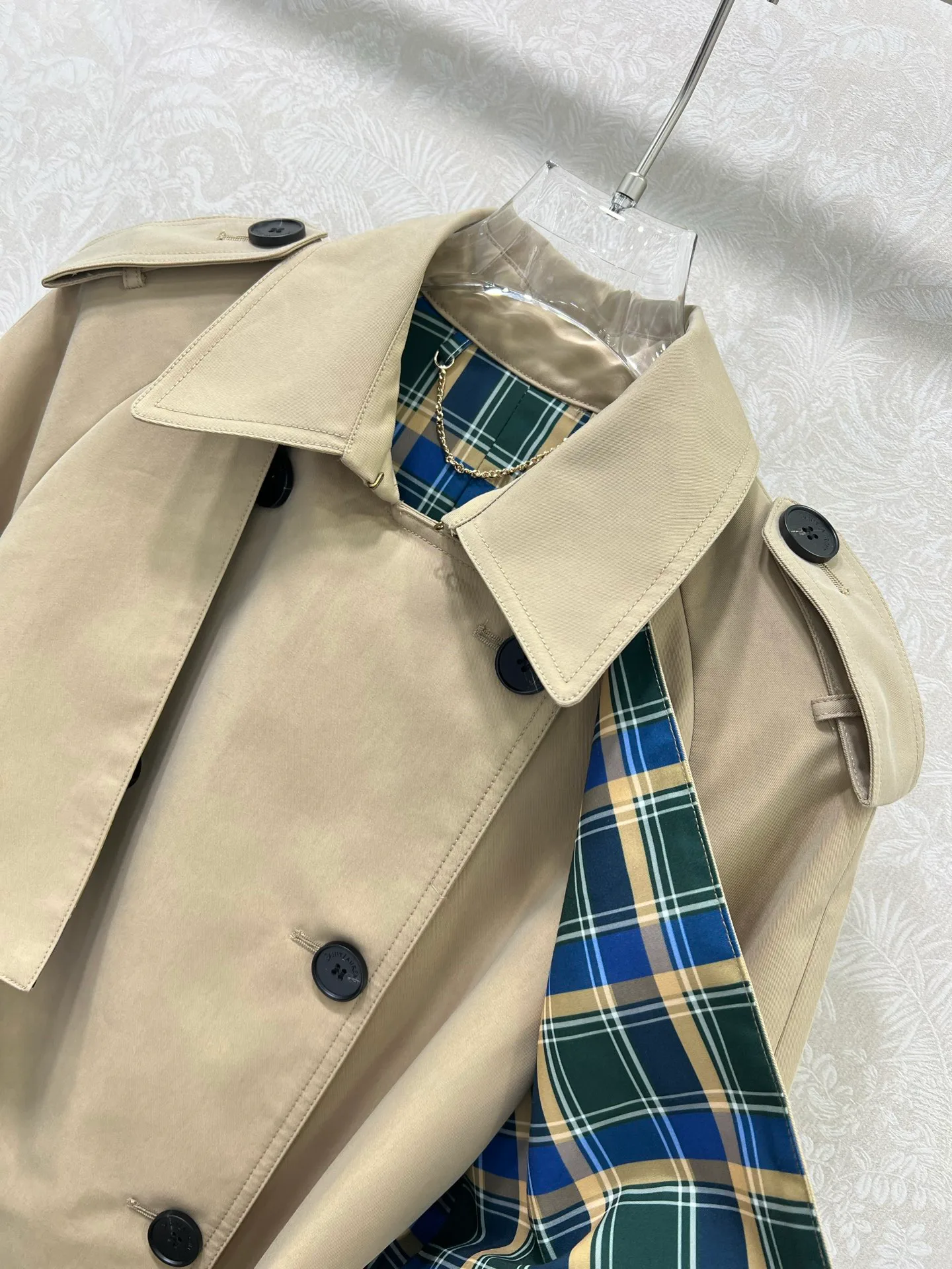 Тренчи Женские Saint Laurent 11409567