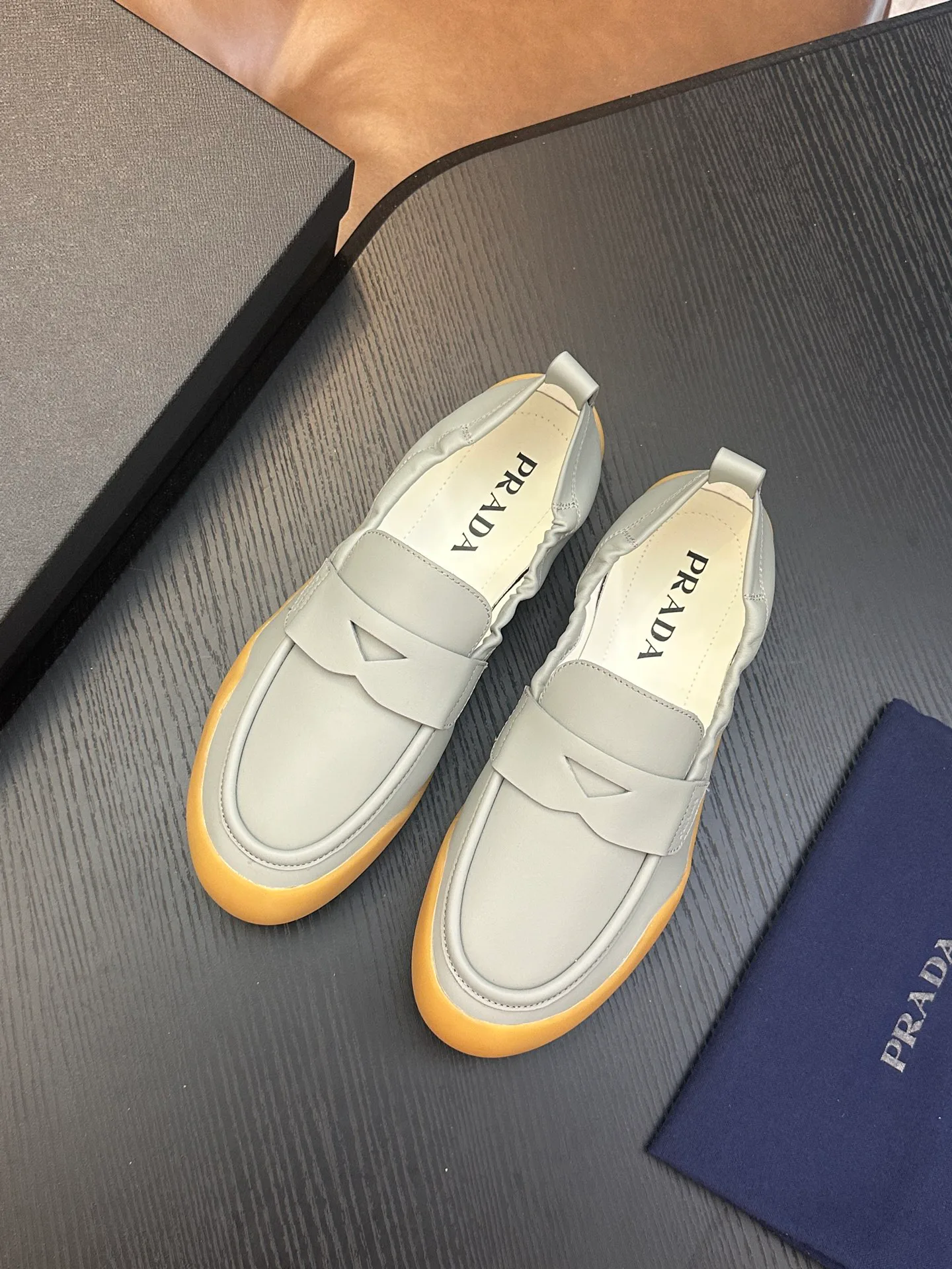 Кроссовки Мужские Prada 11710477