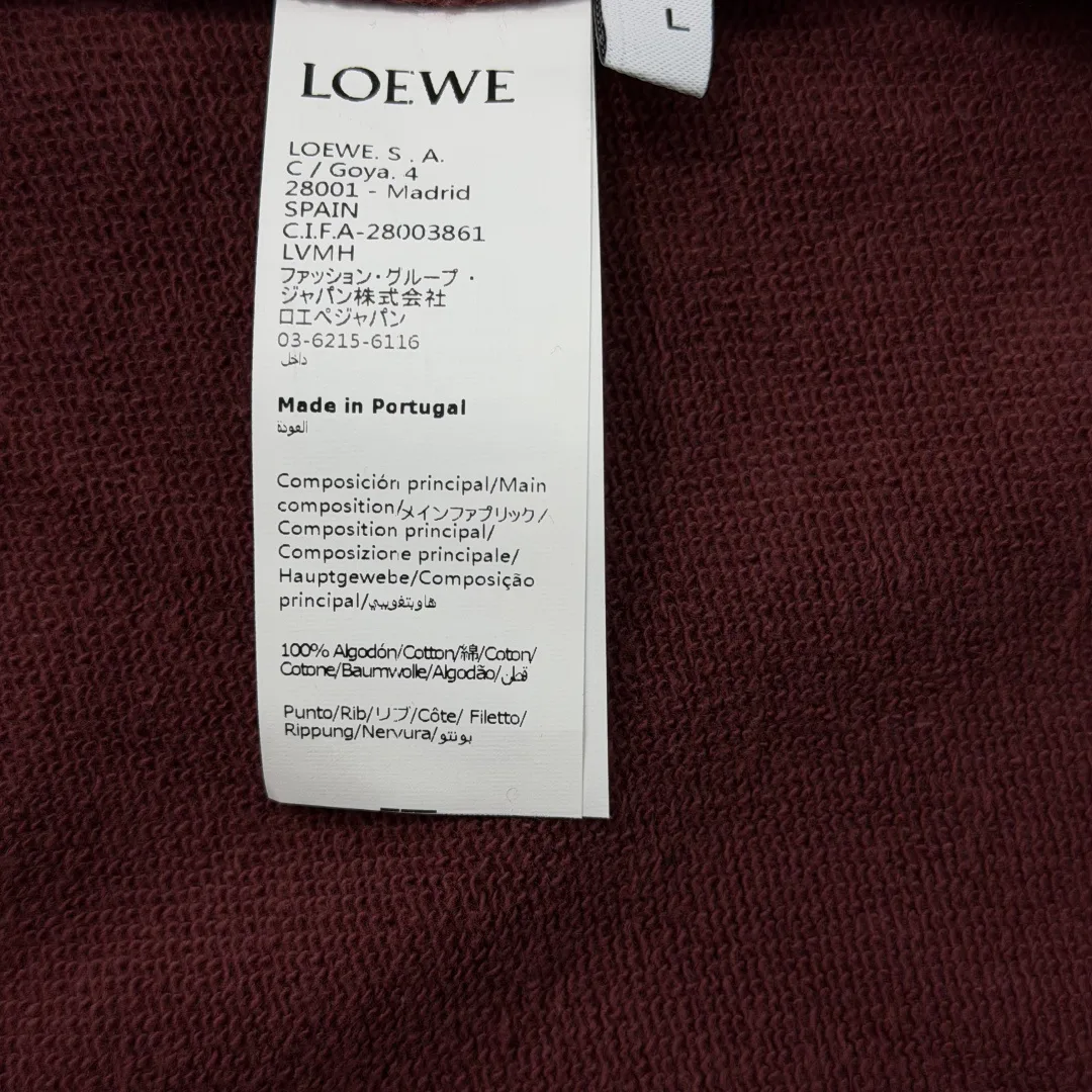 Свитшоты И Худи Мужские Loewe 723859