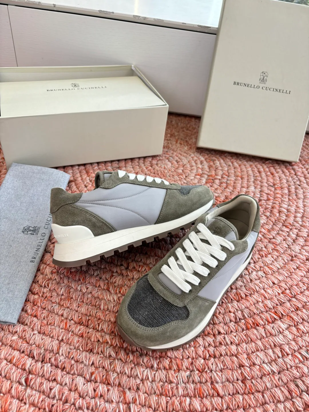 Кеды Женские Brunello Cucinelli 11322904