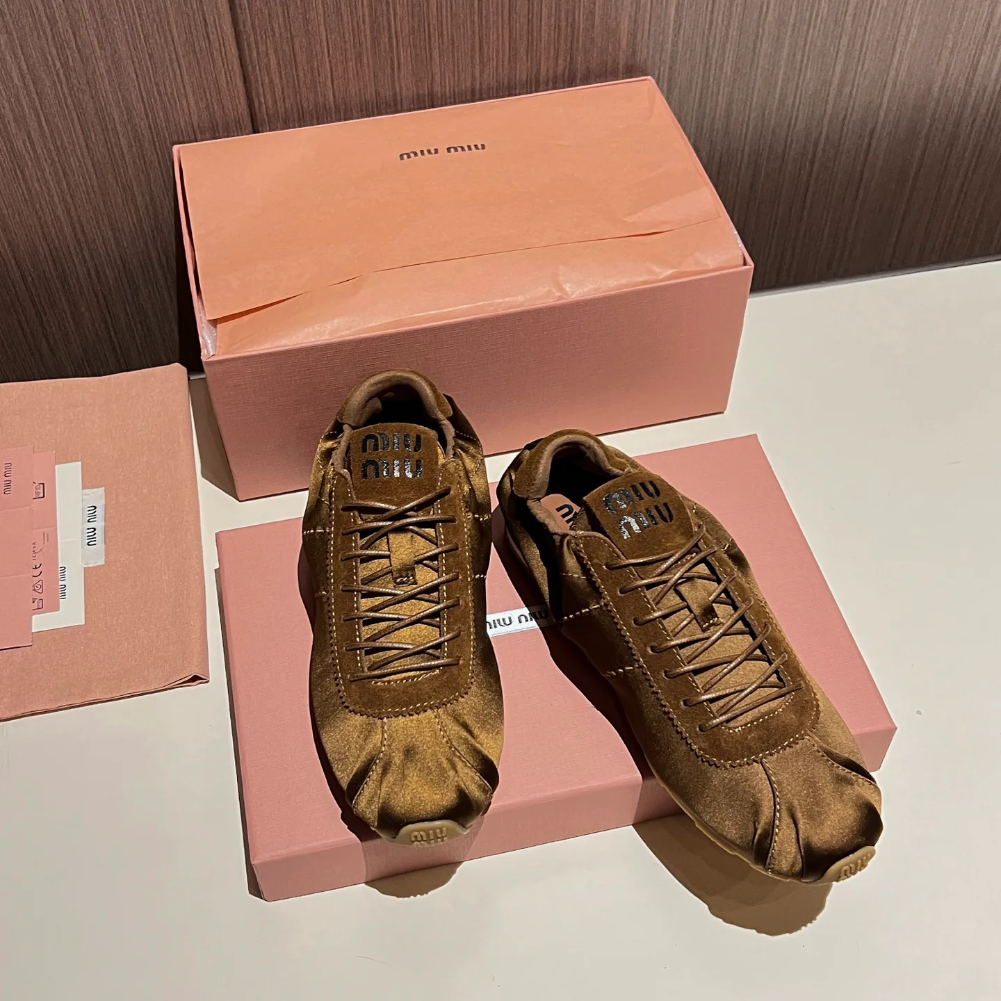 Кроссовки Женские Miu Miu 4313110