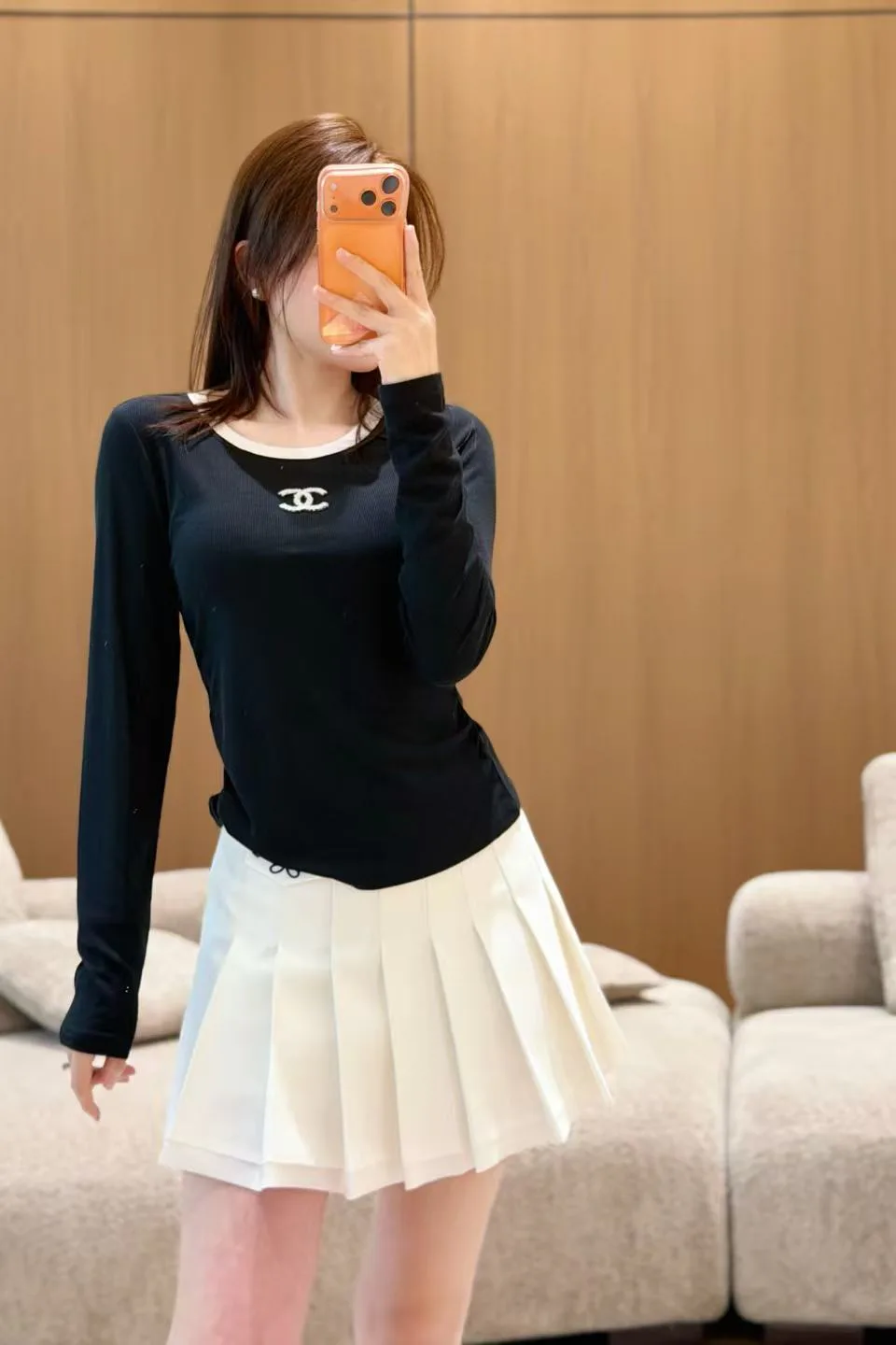 Лонгсливы Женские Chanel 11172072