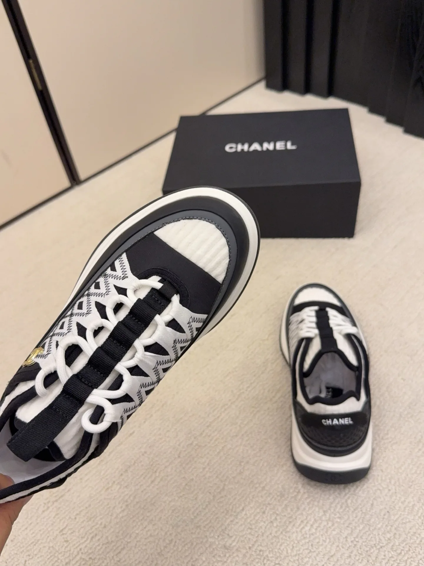 Кроссовки Мужские Chanel 403334