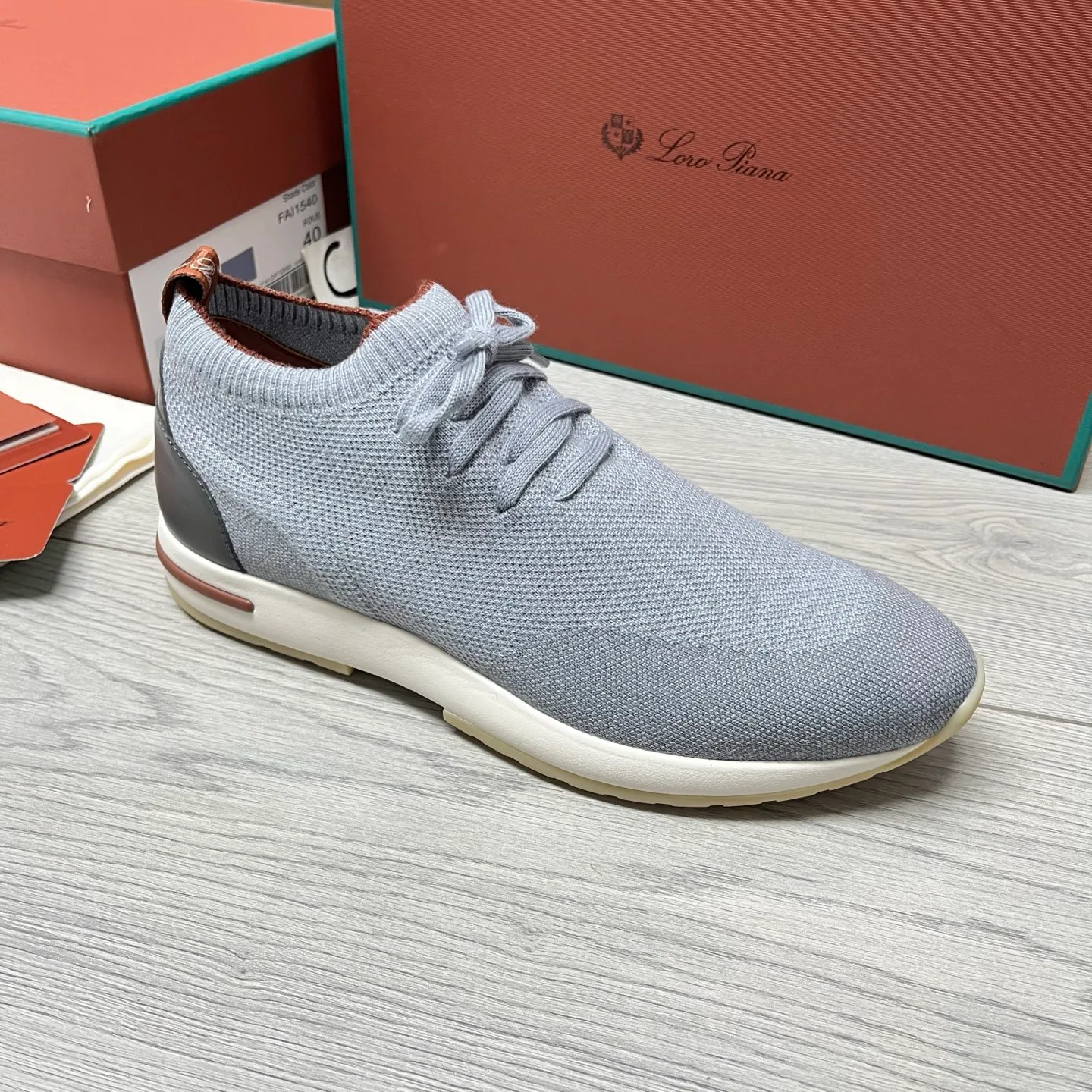 Кроссовки Мужские Loro Piana 11607670