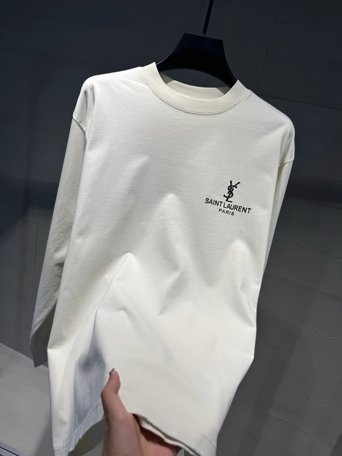 Лонгсливы Мужские Saint Laurent 1266815