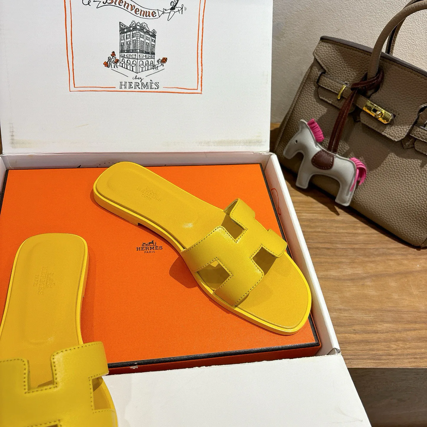 Шлепанцы Женские Hermes 396990