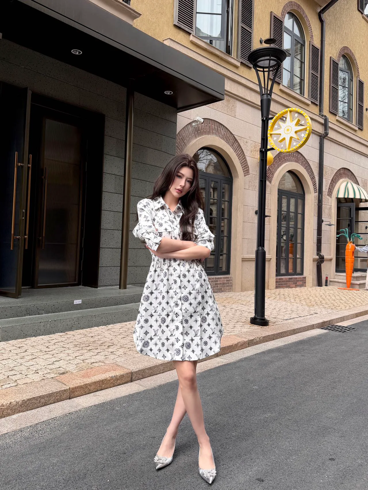 Платья Женские Louis Vuitton 11510075
