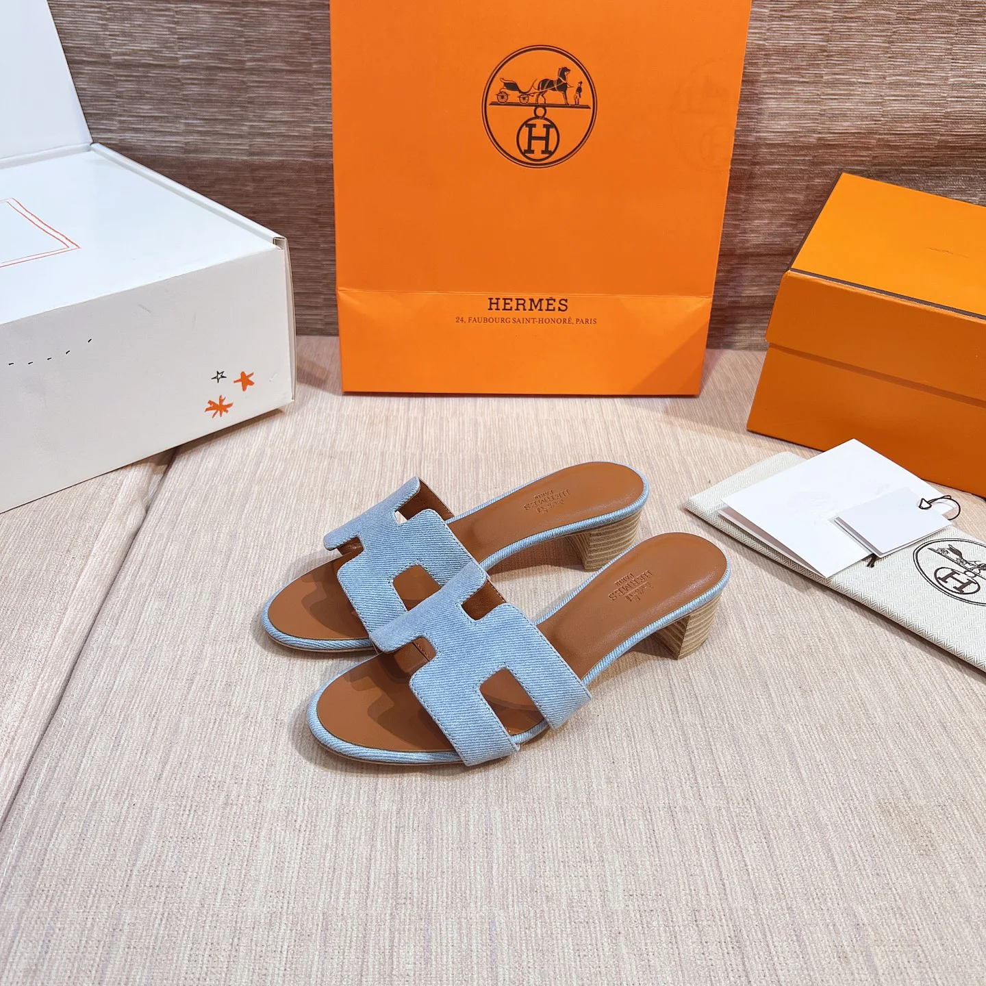 Босоножки Женские Hermes 1823021