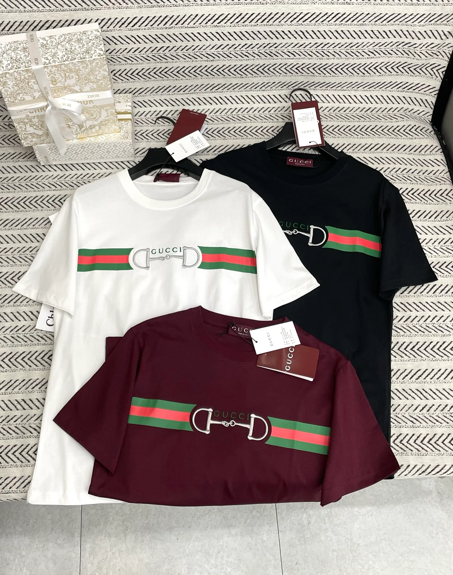 Футболки Женские Gucci 4875083