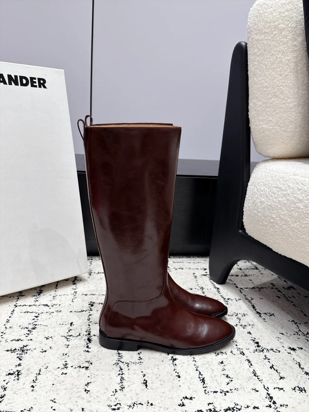 Сапоги Женские Jil Sander 18125215