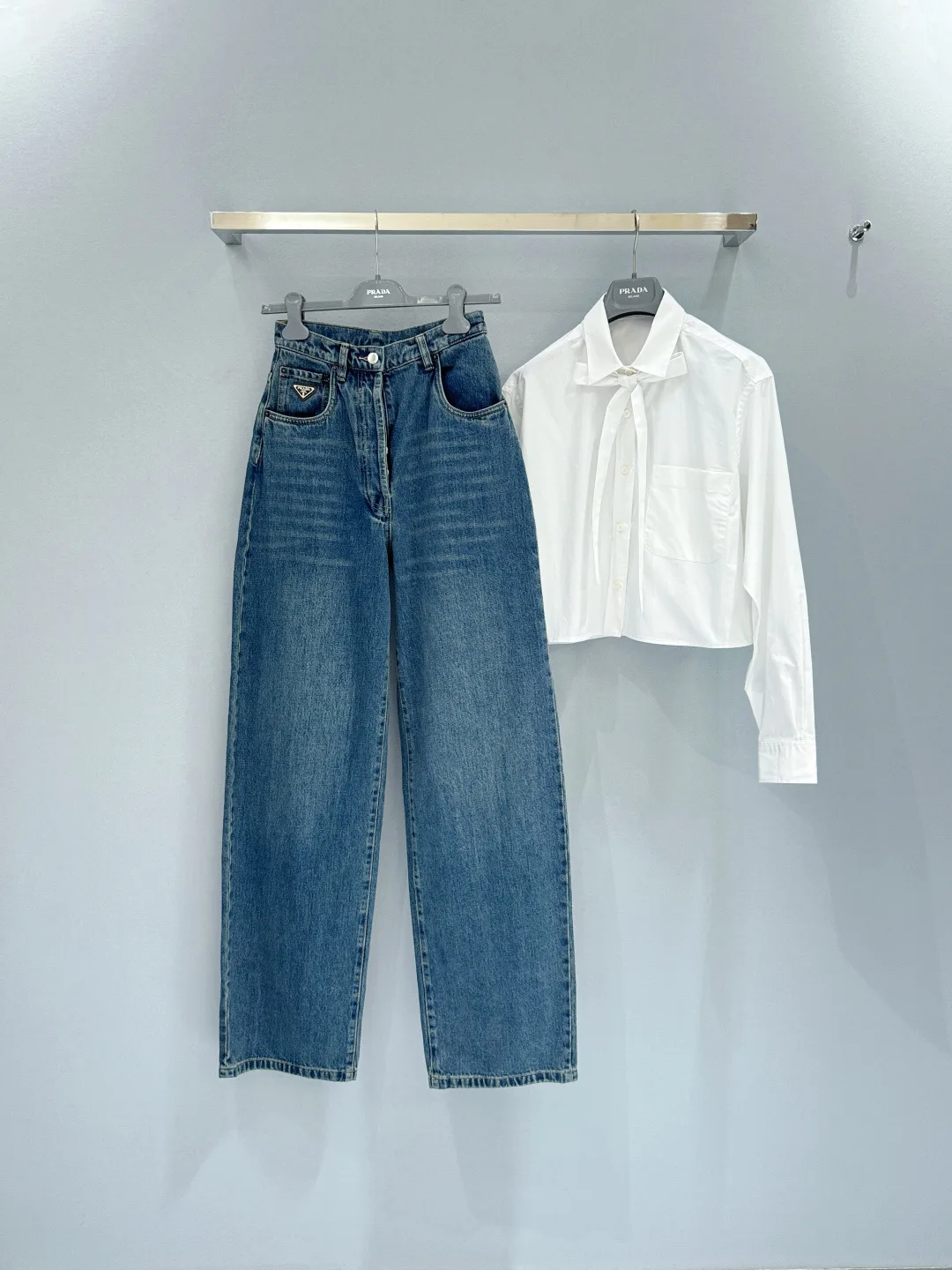 Джинсы Женские Prada 11521002