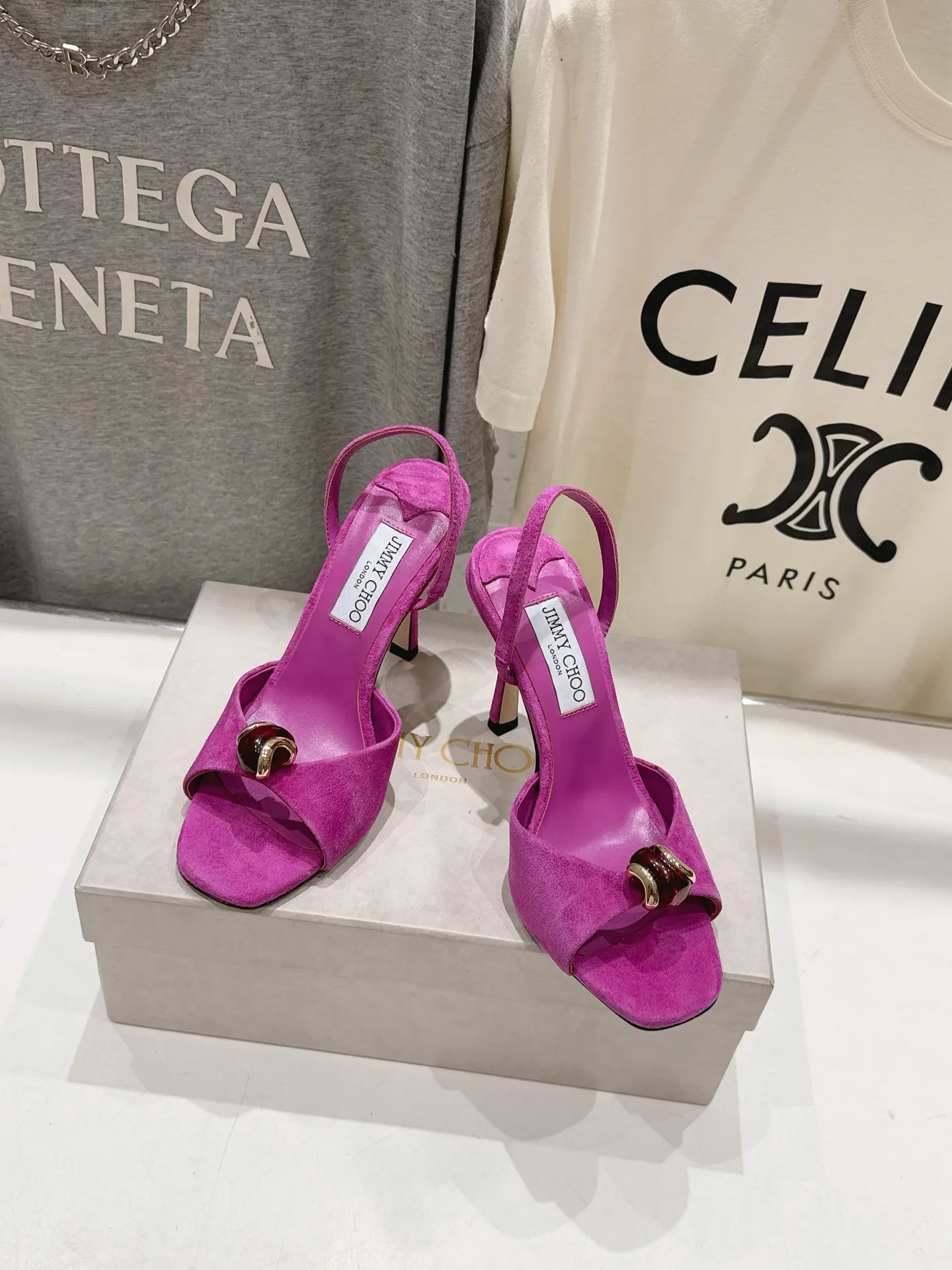 Босоножки Женские Jimmy Choo 17487713