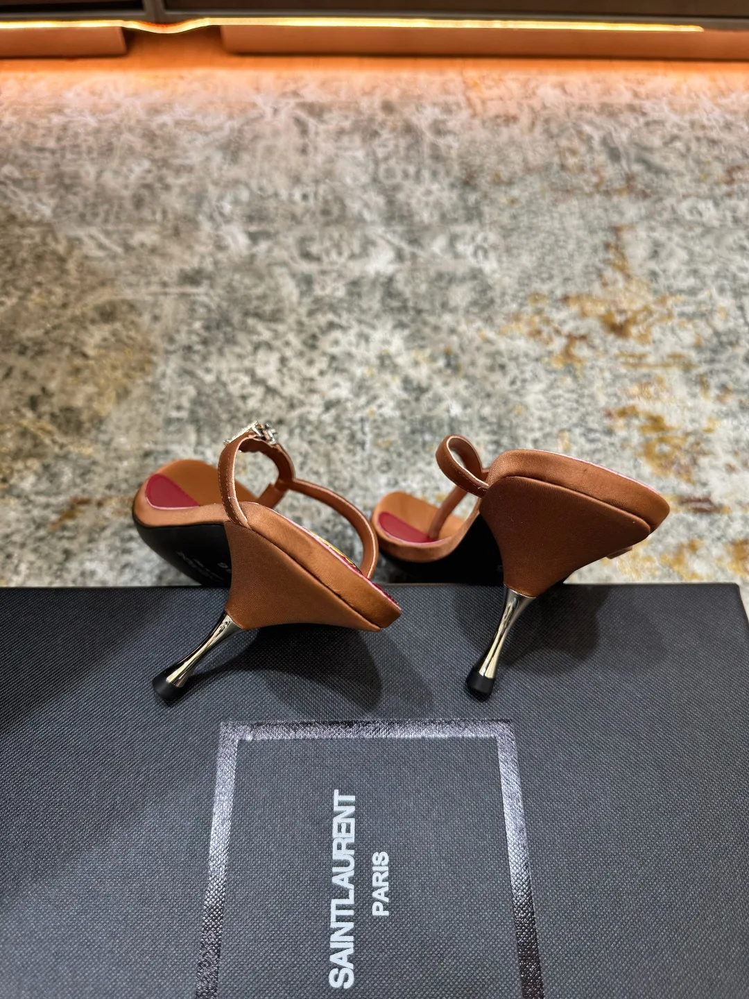 Туфли Женские Saint Laurent 13183663