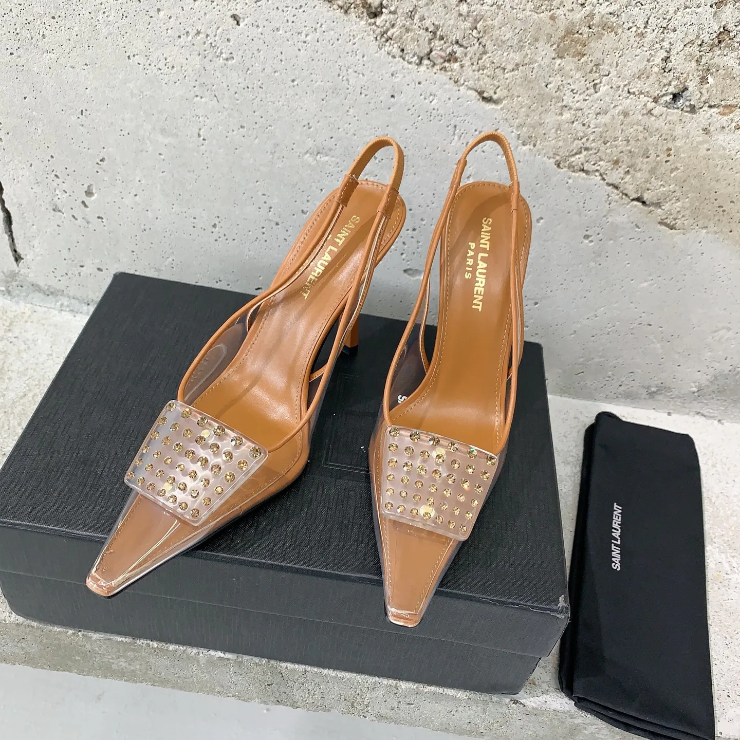 Туфли Женские Saint Laurent 22079