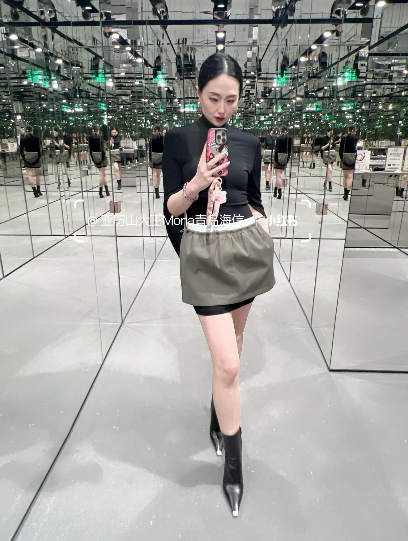Юбки Женские Alexander Wang 4960611