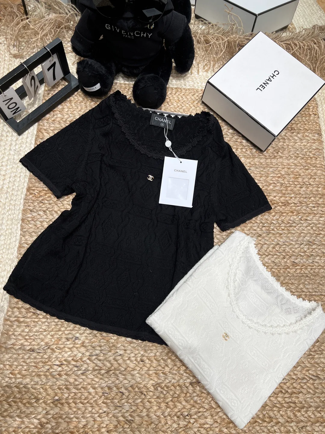 Джемперы И Свитеры Женские Chanel 11994912