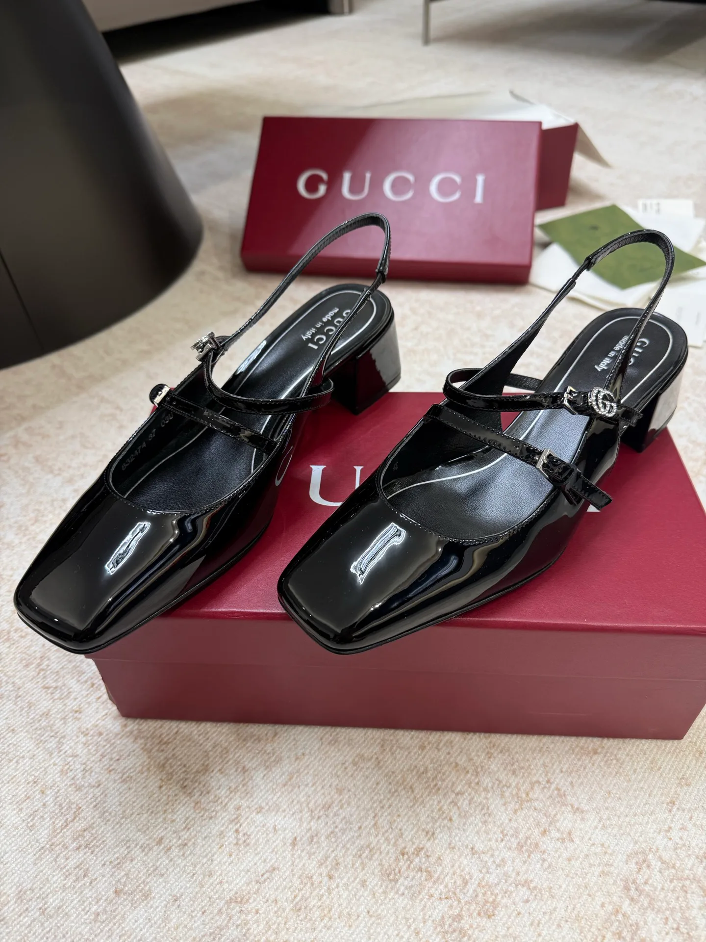 Туфли Женские Gucci 10407999