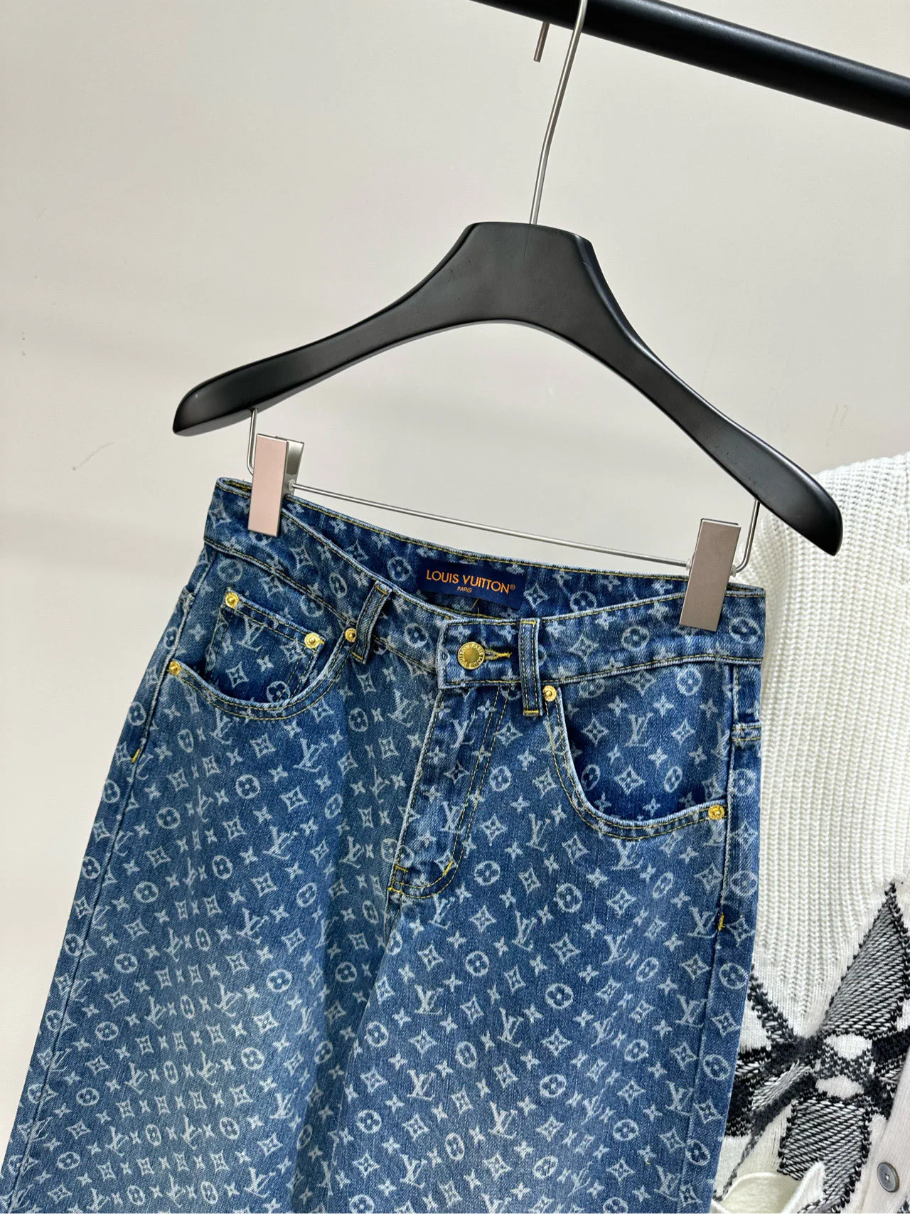 Джинсы Мужские Louis Vuitton 512417