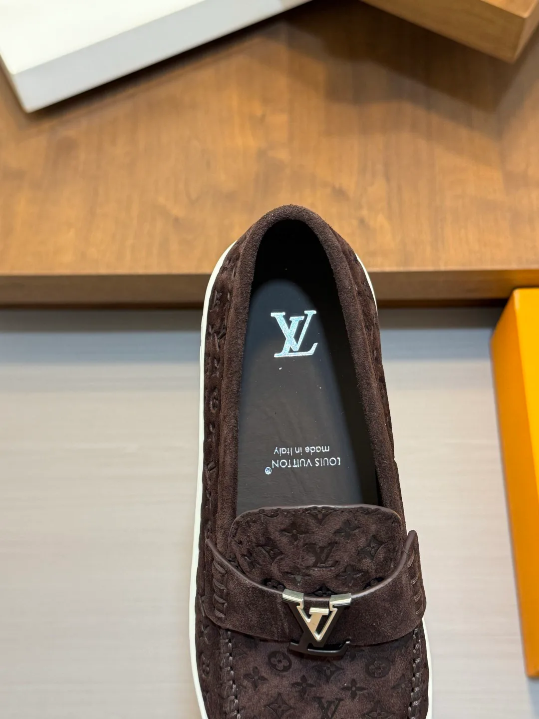 Лоферы И Туфли Мужские Louis Vuitton 18747177