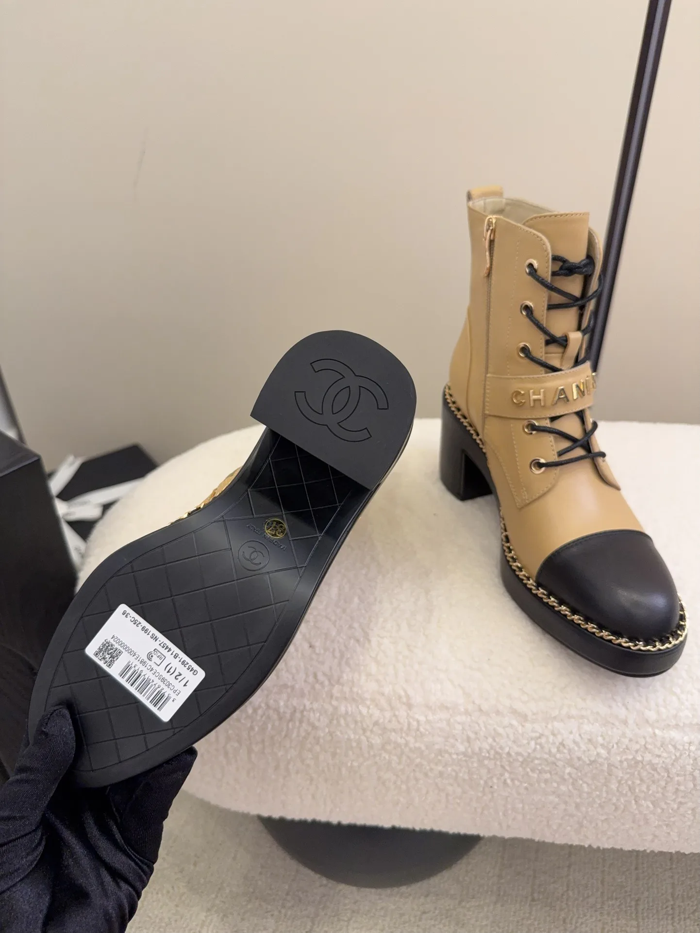 Ботильоны Женские Chanel 86894