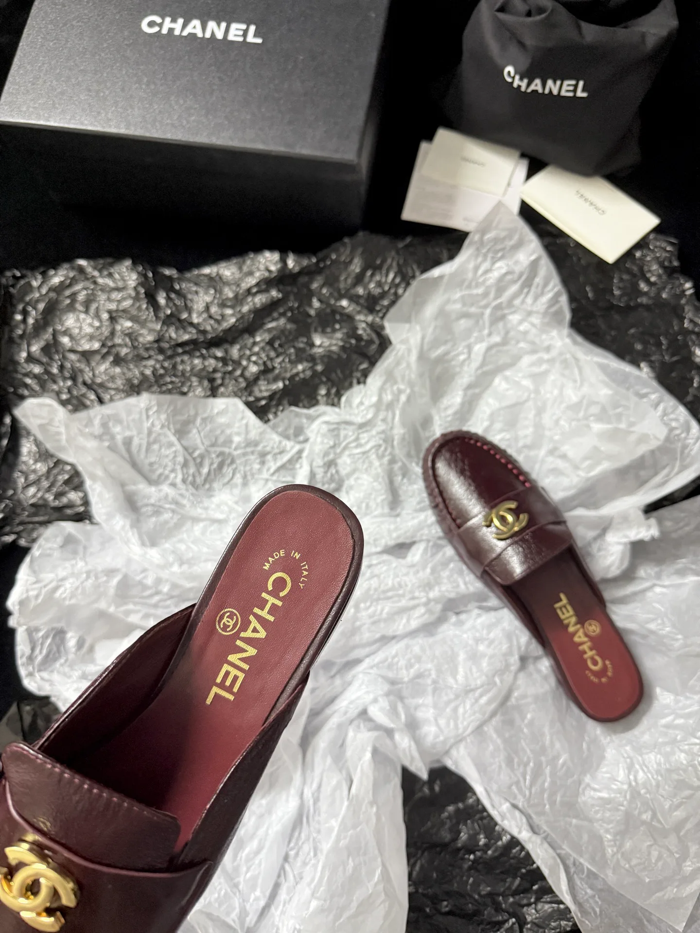 Мюли И Сабо Женские Chanel 17363948