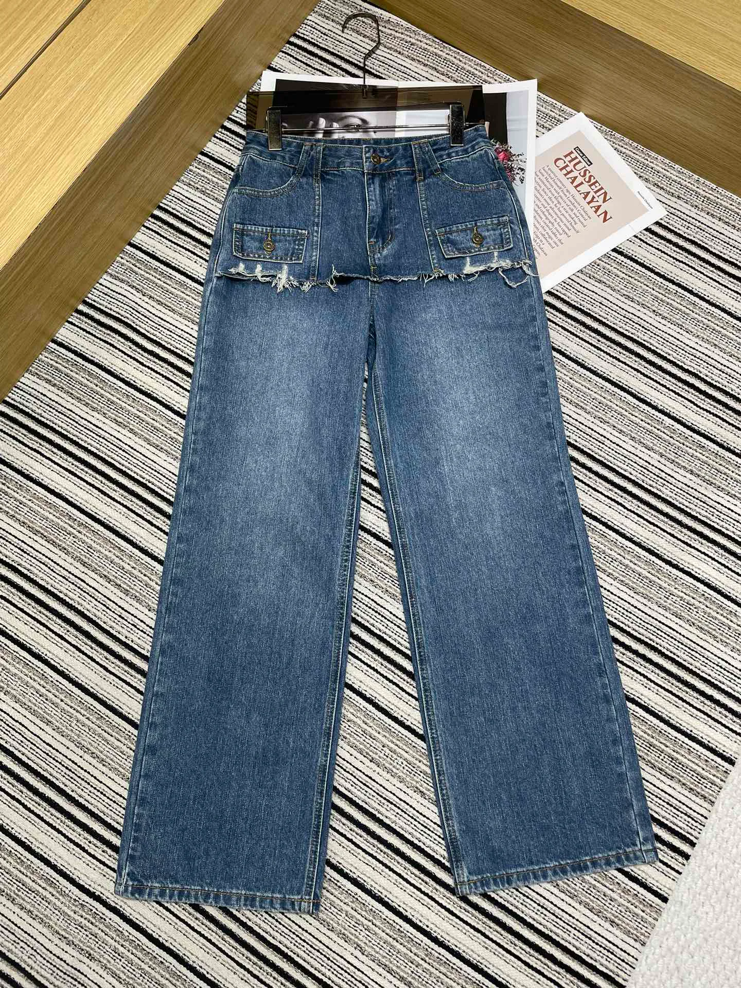 Джинсы Женские Miu Miu 18735089