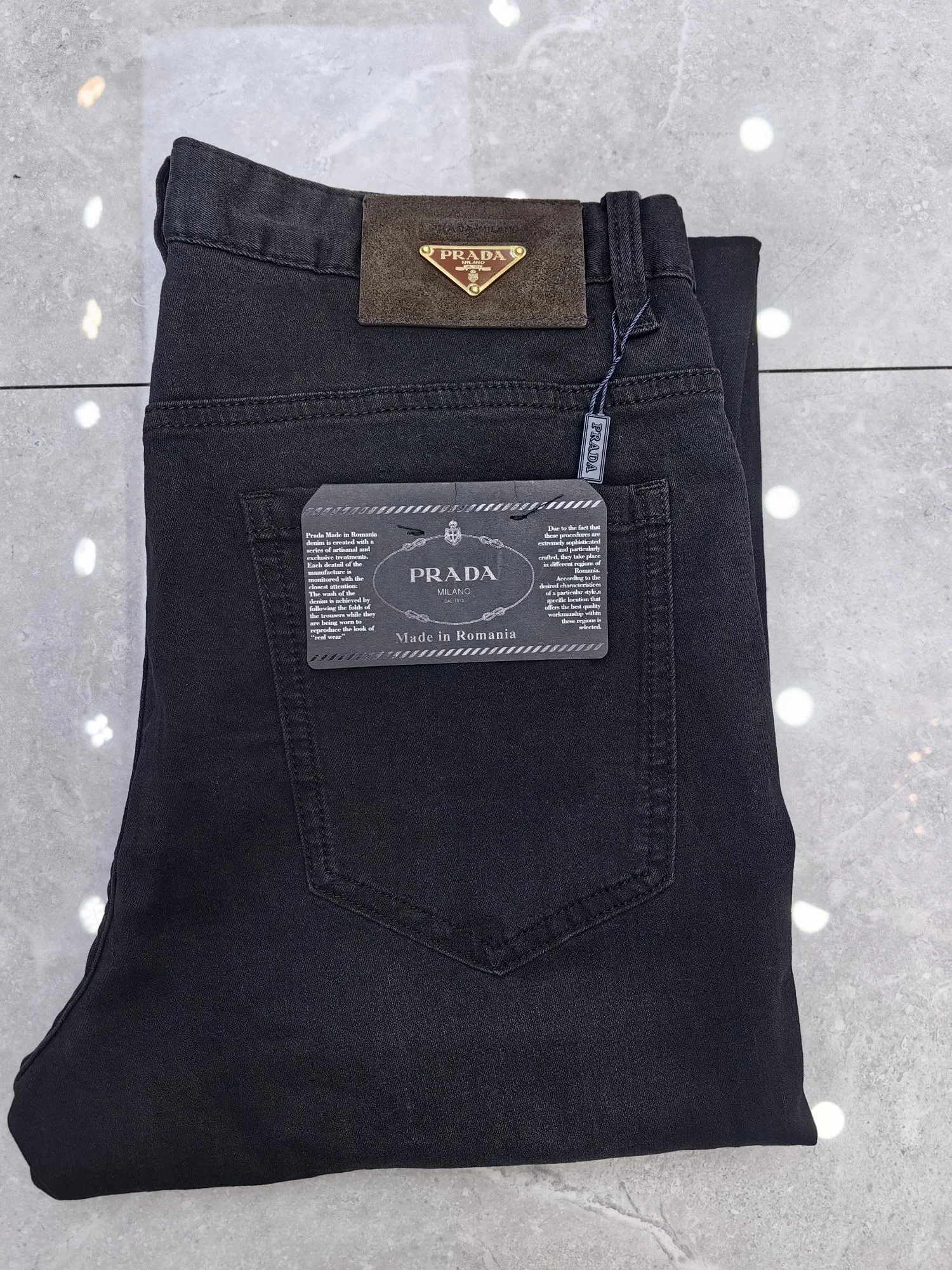 Джинсы Мужские Prada 12430948