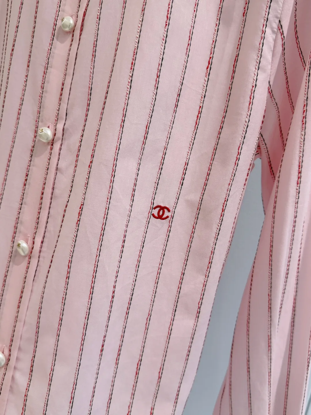 Рубашки Женские Chanel 18388252