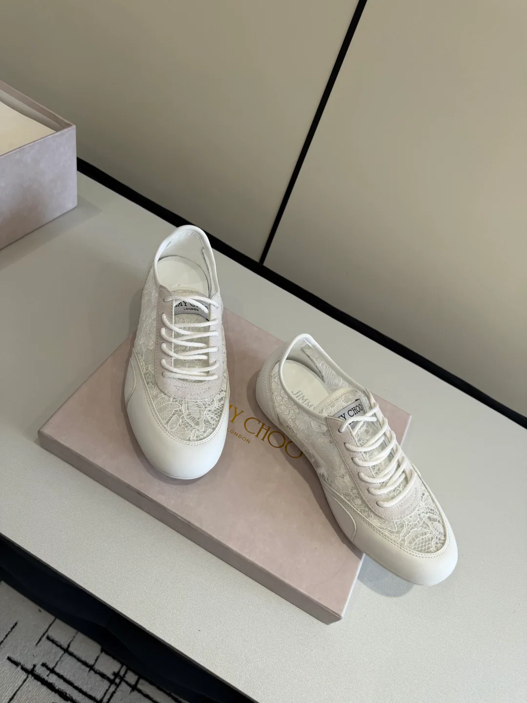 Кроссовки Женские Jimmy Choo 1318404